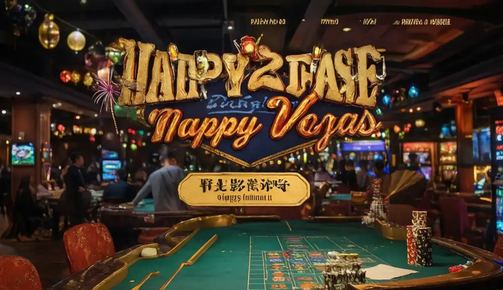 HappyVegas Banner